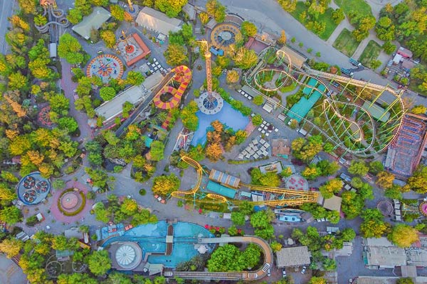 Los ajustes que prepara Fantasilandia para su nuevo parque de entretenciones en San Bernardo
