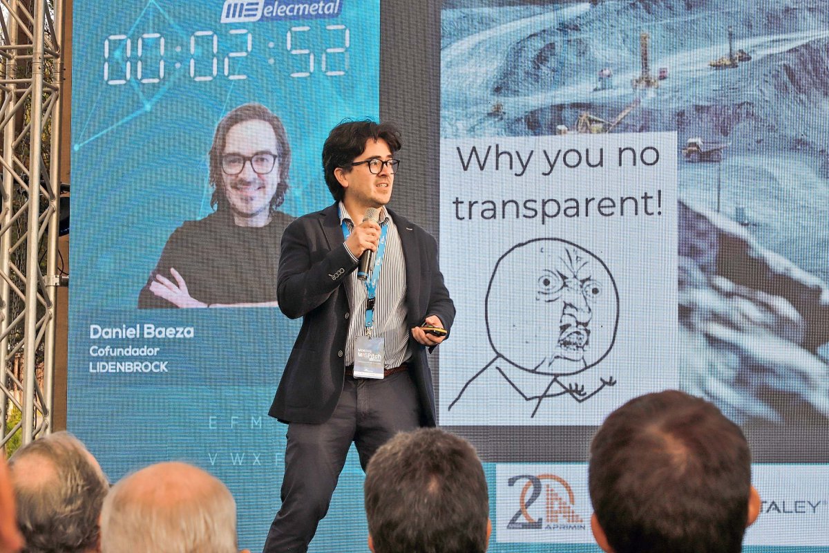 <p>Viaje al centro de Lidenbrock, la startup ganadora del Mining MAS Pitch</p>