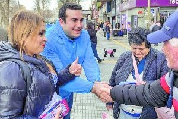 James Argo, candidato Republicano: “Queremos que los hijos de Concepción tengan la posibilidad de quedarse en la comuna”