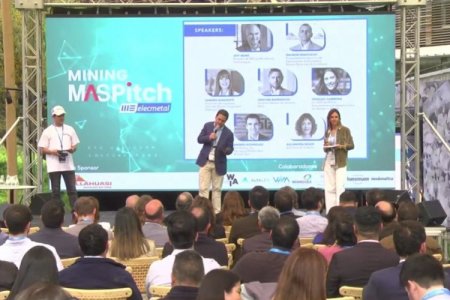 Startups tecnológicas y mundo minero se reúnen en primer Mining MAS Pitch