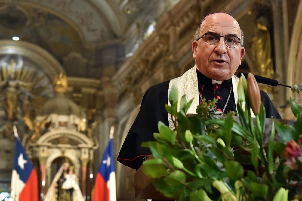 <p>Fernando Chomali, arzobispo de Santiago: “No tengo ninguna pretensión de poder”</p>