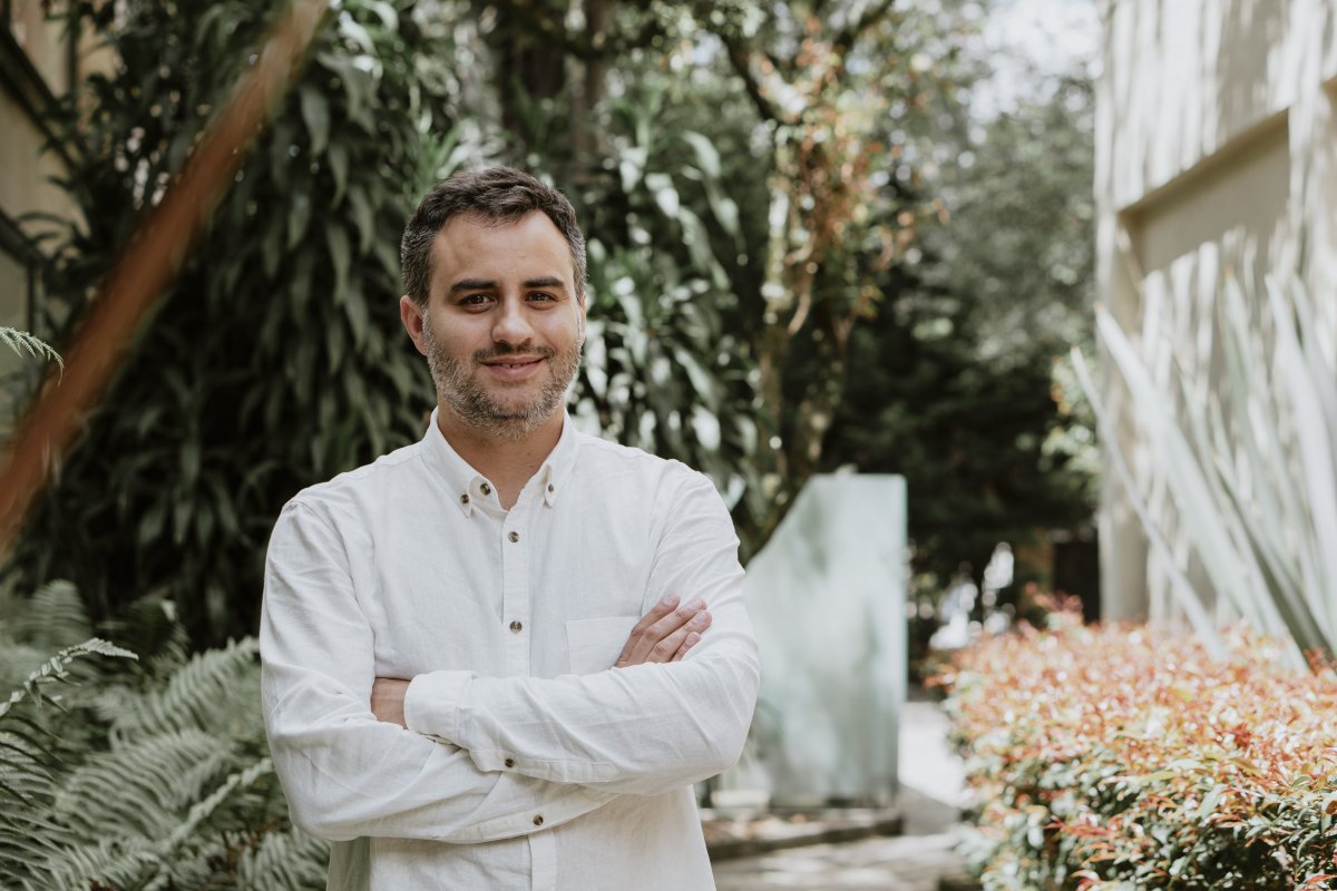 <p> Andrés Espinosa, gerente de Wivet.</p>