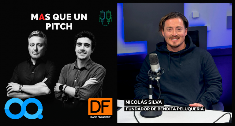 <p>🎙️DF MAS en Infinita | Nicolás Silva, fundador de Bendita Peluquería: “Cuando le conté a mi mamá, no me habló como en seis meses”</p>