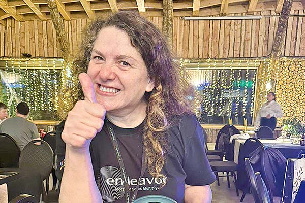 <p>Pamela Chávez, fundadora de Domolif y decana de la Facultad de Ingeniería de la UAH.</p>