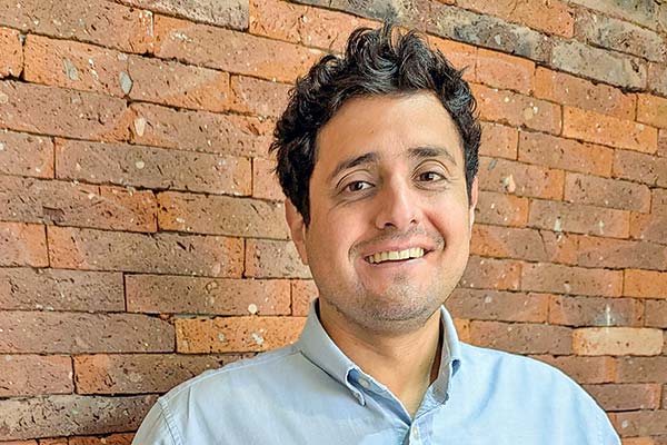 <p>Carlos Contreras, cofundador y CEO de Acid Labs.</p>