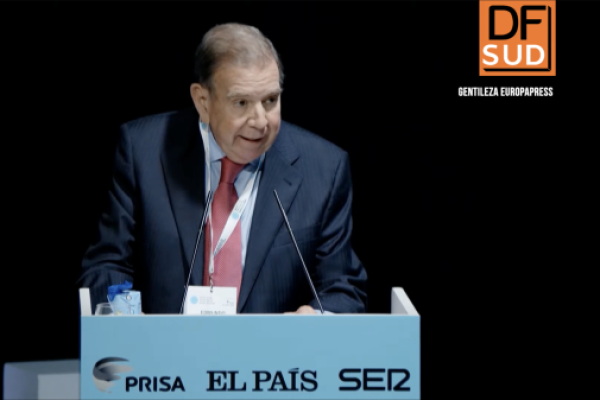 <p>Ahora en DF SUD | Edmundo González: "Al mundo entero le conviene una Venezuela democrática"</p>
