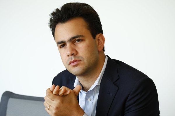 <p>El head de Wealth e Institutional para Latam de BlackRock, Federico Moncaleano. Foto: Manuel Urzua</p>