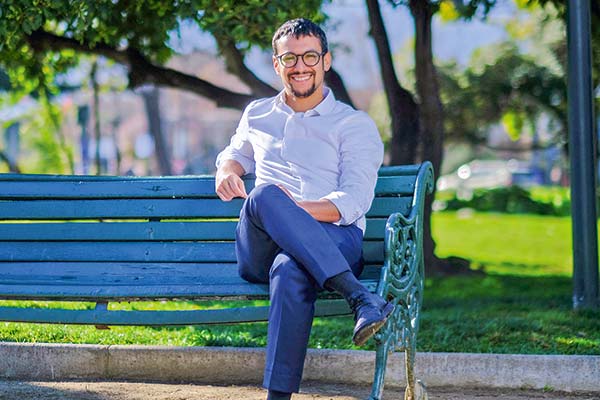 Miguel Concha, candidato de Contigo Chile Mejor: “Tenemos que llegar a un acuerdo para no tener megaproyectos en Peñalolén”
