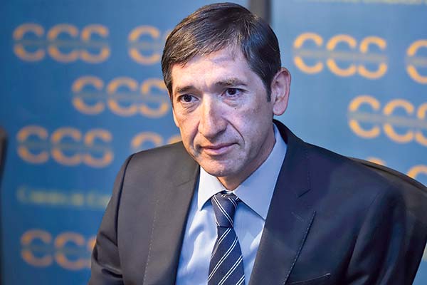 <p>Luis Opazo, gerente general de la Asociación de Bancos e Instituciones Financieras (ABIF). Foto: Rodolfo Jara</p>
