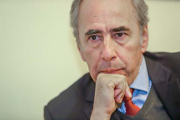 <p>Ricardo Mewes, presidente de la CPC. Foto: Julio Castro</p>