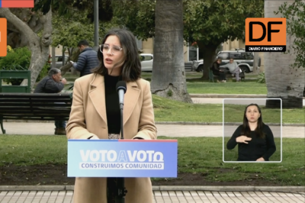 <p>Ahora en DF | Gobierno lanza campaña “Chile Vota Informado” de cara a las elecciones regionales y municipales</p>