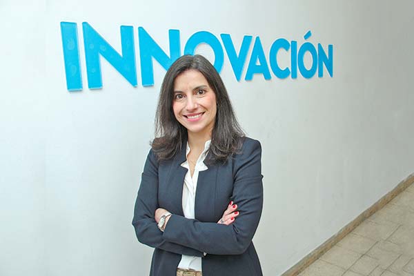 <p>Jocelyn Olivari, gerenta de Innovación de Corfo.</p>