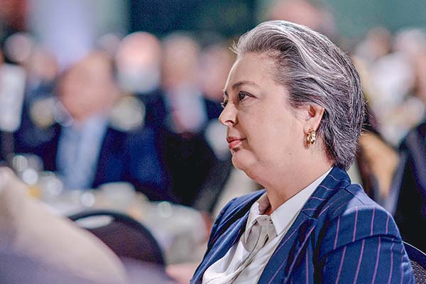 <p>La ministra del Trabajo, Jeannette Jara, respondió a las críticas de AFP Habitat. Foto: Presidencia</p>