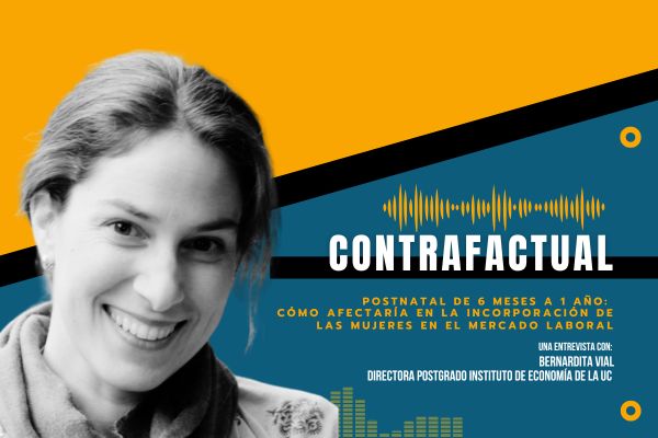 <p>🎙️ Contrafactual | Postnatal de 6 meses a 1 año: cómo afectaría la incorporación de las mujeres en el mercado laboral</p>