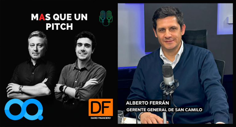<p>🎙️DF MAS en Infinita | Alberto Ferrán, gerente general de San Camilo: “El 80% de las cosas que vendemos son productos de elaboración propia”</p>