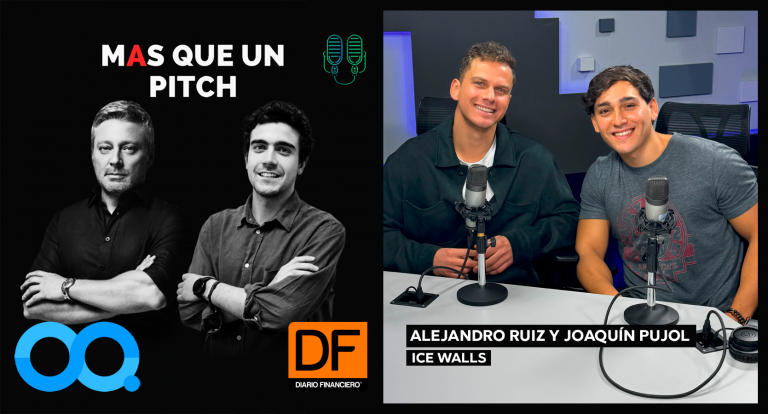 <p>🎙️DF MAS en Infinita | Alejandro Ruiz, fundador de Ice Walls: “Cuando probé el ice bath, me sentí como Superman”</p>