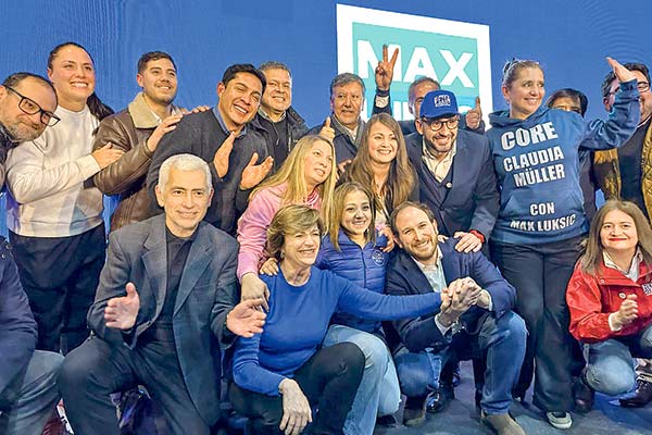 Max Luksic, candidato de Chile Vamos: “Queremos desarrollar alianzas público-privadas que traigan progreso y oportunidades”