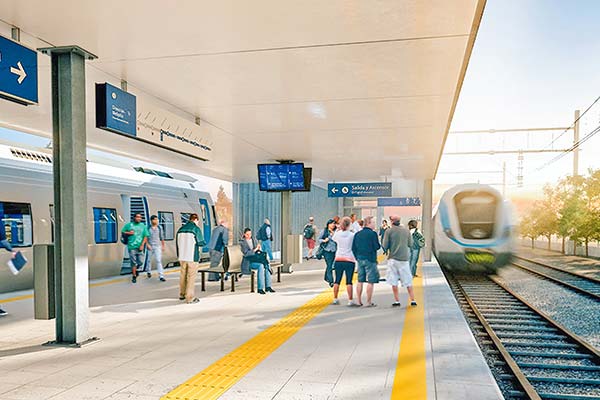 Sacyr presenta las ofertas económicas más atractivas para adjudicarse dos tramos del Tren Alameda-Melipilla
