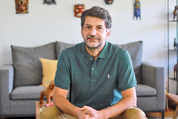 <p>Claudio Agostini, Presidente del Panel de Expertos. Foto: Julio Castro</p>