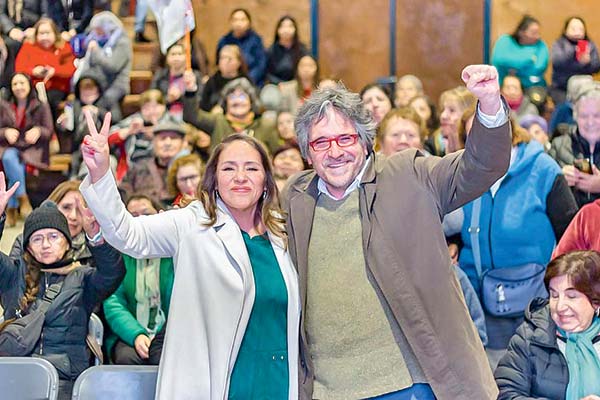 Carolina Rojas, candidata de Contigo Chile Mejor: “Huechuraba merece y debe contar con el Metro. Es la acción más relevante que impulsaré”