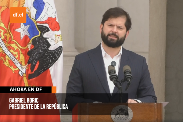 <p>Ahora en DF | Boric critica acusaciones contra Vivanco y Muñoz: "“Utilizar las AC contra un juez para enjuiciar sus sentencias sienta un precedente peligroso”</p>