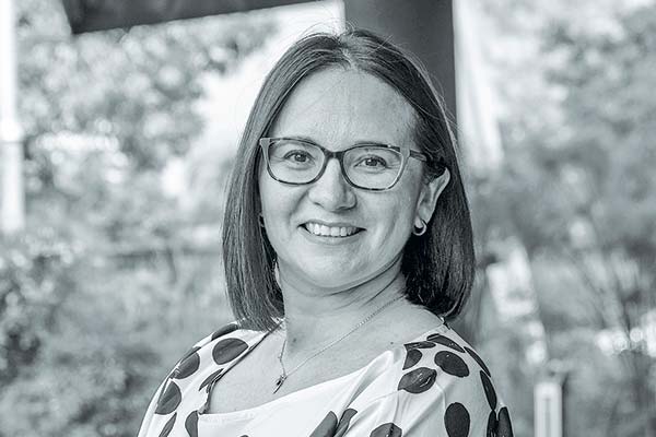 <p>Fadua Gajardo, directora ejecutiva IdDC.</p>