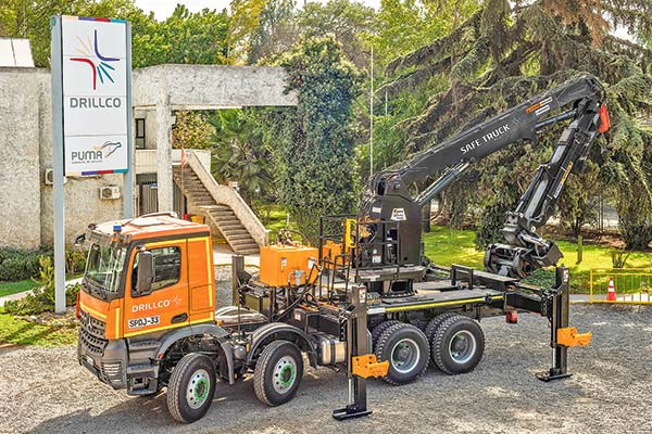 Chilena Drillco aterriza en África: proveerá herramientas de perforación minera en Guinea