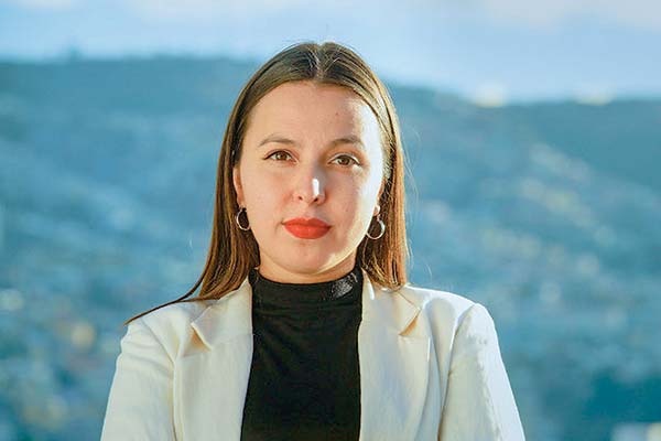 Camila Nieto, candidata de Contigo Chile Mejor: “Tenemos la urgencia de disminuir de forma radical los asaltos y robos en nuestra comuna”