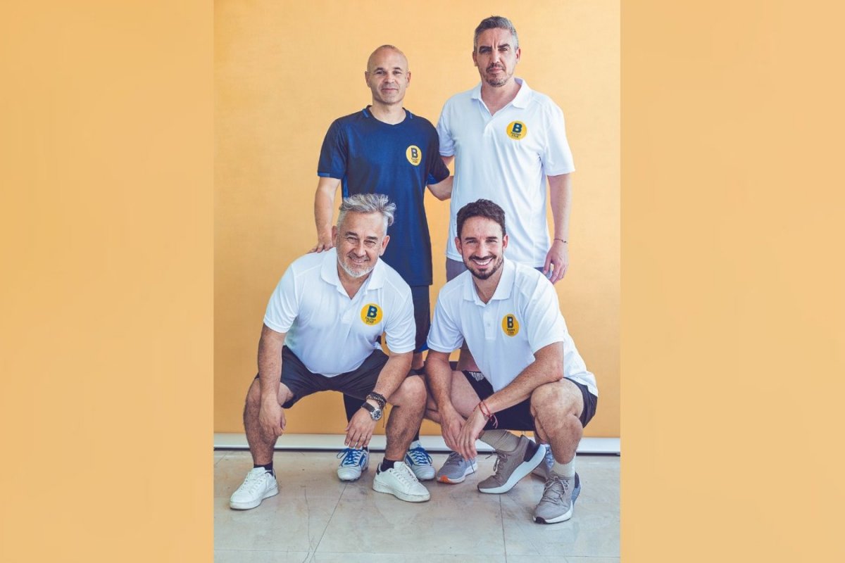 <p>La app de caza talentos deportivos que nació en Chile y conquistó a Andrés Iniesta</p>