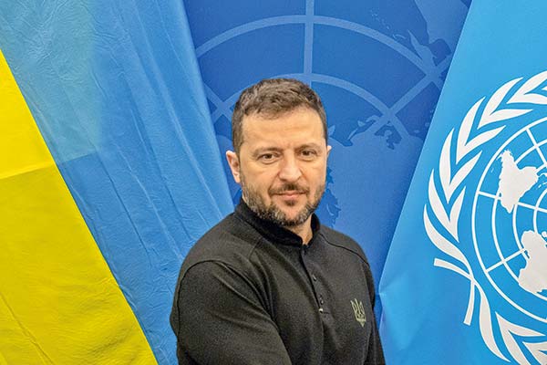 Rusia detendrá la guerra si la OTAN invita a Ucrania a unirse, dice Zelenski