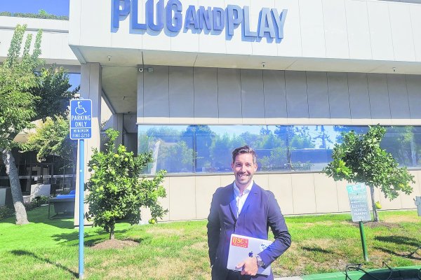<p>David Luft, senior corporate partnership de Plug and Play Tech Center.</p>