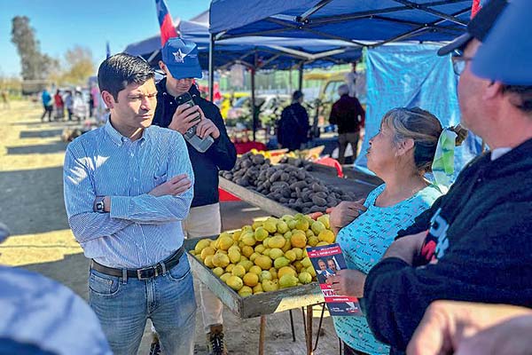 Rafael González, independiente Partido Republicano: “En la medida que tengamos una ciudad segura y limpia, podremos generar reactivación económica”