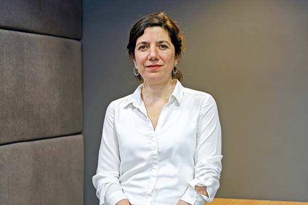 <p>Aisén Etcheverry, ministra de Ciencia, Tecnología, Conocimiento e Innovación. Foto: Manuel Urzua</p>