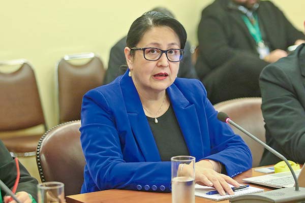 Candidata a liderar la Contraloría expondrá en el Senado
