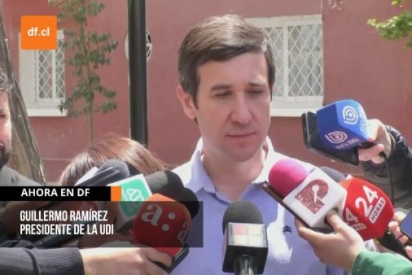 <p>Ahora en DF | Presidente de la UDI critica a Boric por manejo de caso Monsalve: "No le pidió la renuncia a tiempo"</p>