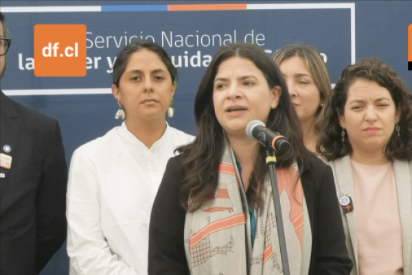 <p>Ahora en DF | Ministra de la Mujer por Caso Monsalve: “El Gobierno no es responsable de lo que el exsubsecretario señale en su defensa”</p>