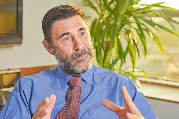 <p>Manfred Paulmann, director de Cencosud y presidente de Cenco Malls.</p>