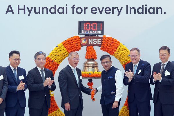 <p>Filial de Hyundai Motor concreta la mayor apertura a bolsa en la historia de India por US$ 3.300 millones</p>
