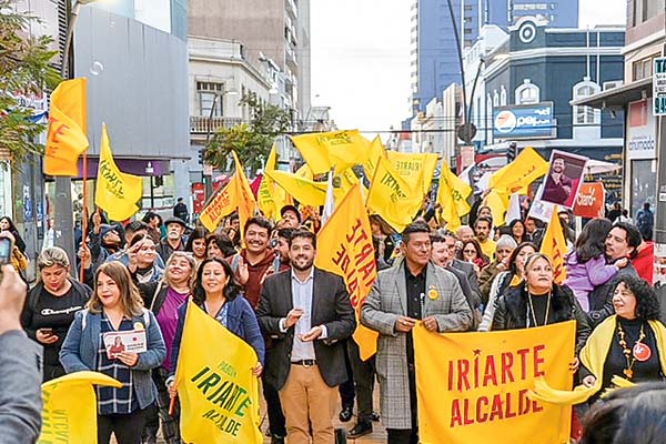 Pablo Iriarte, candidato de Contigo Chile Mejor: “Antofagasta no puede ser una ciudad en donde solo se trabaje, necesitamos (…) vivir como producimos”