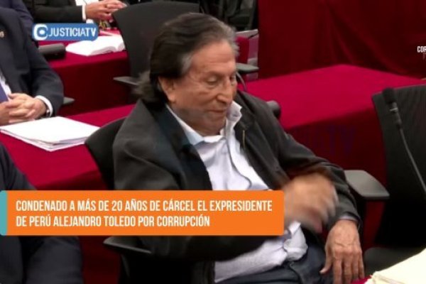 <p>Ahora en DF SUD | Condenado a más de 20 años de cárcel el expresidente de Perú Alejandro Toledo por corrupción</p>