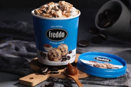 Freddo descongela su plan de expansión internacional y abre nuevo local en Las Vegas