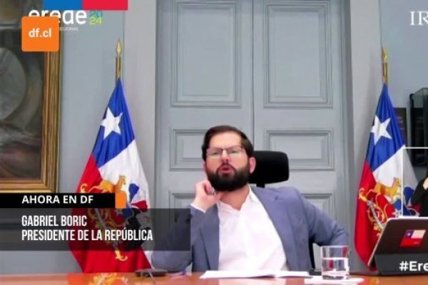 <p>Ahora en DF | Erede 2024: Boric reconoce que “los últimos días no han sido fáciles" y llama a la colaboración para enfrentar la crisis de confianza en las instituciones</p>