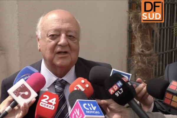 <p>Ahora en DF SUD | Embajador Viera-Gallo responde a Patricia Bullrich: “Ojalá no hubiera nada de esto, pero los dos países tienen sus problemas de seguridad”</p>