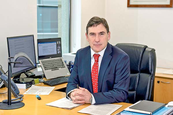 <p>El fiscal de la Unidad de Investigación de la CMF, Andrés Montes.</p>