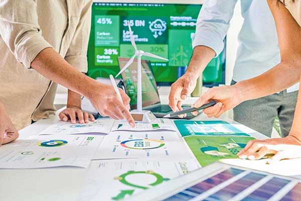Un 92% de las empresas que ha adoptado objetivos de sostenibilidad ha experimentado beneficios económicos