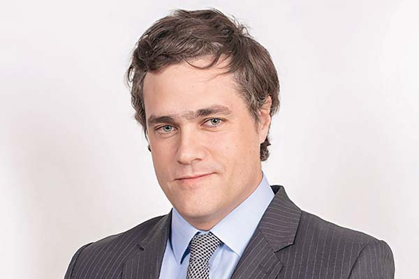 <p>El presidente de la AGF LarrainVial Activos, Andrés Bulnes.</p>