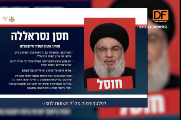 <p>Ahora en DF | Israel anuncia la muerte de tres supuestos comandantes de Hezbolá en bombardeos en Líbano</p>