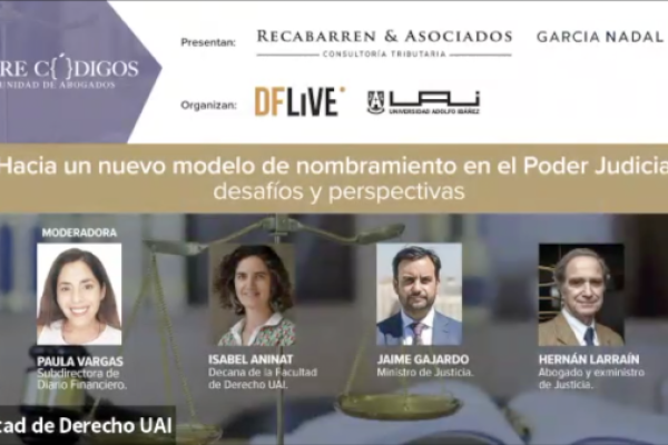 <p>Entre Códigos | Hacia un nuevo modelo de nombramiento en el Poder Judicial: desafíos y perspectivas</p>