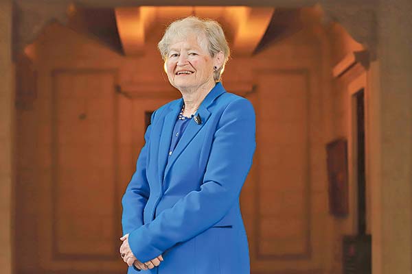 <p>La vicepresidenta del Banco Central, Stephany Griffith-Jones, expuso en el Congreso sobre Ciencias Económicas y Administrativas, organizado por la FEN de la U. de Chile.</p>