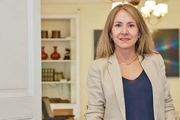<p>Susana Jiménez es hoy vicepresidenta de la CPC. Foto: Julio Castro</p>